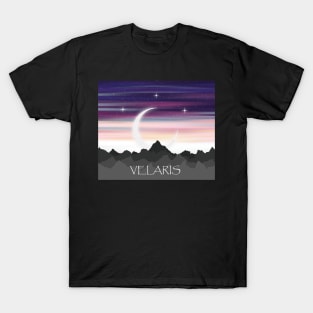 The night court Velaris art T-Shirt